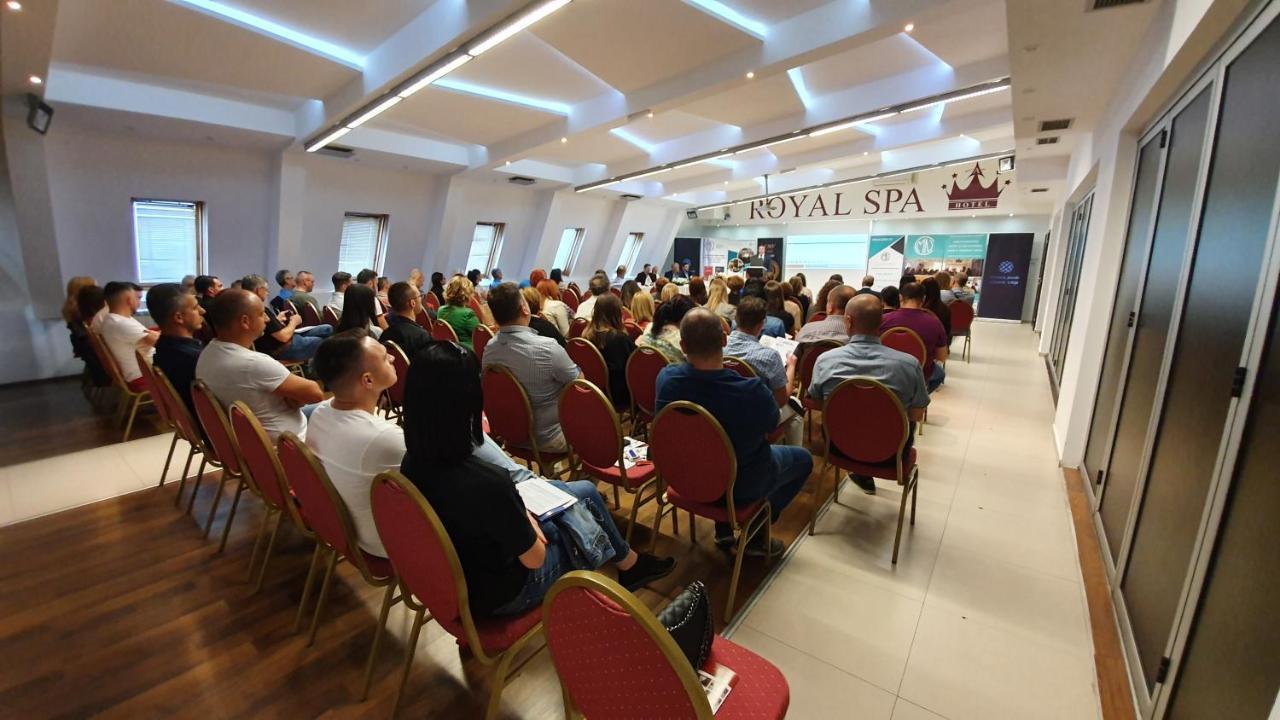 Hotel Royal Spa Banja Koviljača Εξωτερικό φωτογραφία