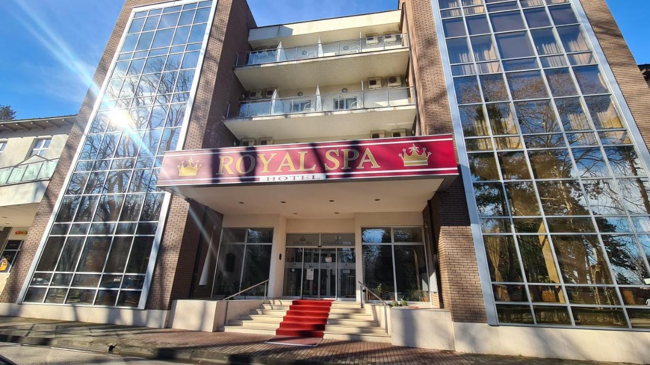 Hotel Royal Spa Banja Koviljača Εξωτερικό φωτογραφία