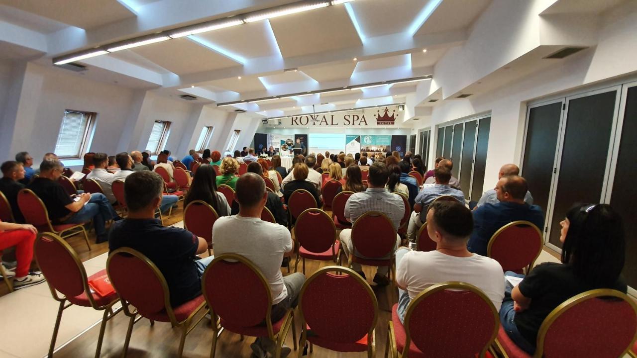 Hotel Royal Spa Banja Koviljača Εξωτερικό φωτογραφία