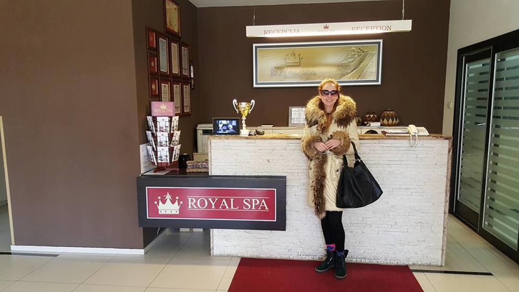 Hotel Royal Spa Banja Koviljača Εξωτερικό φωτογραφία