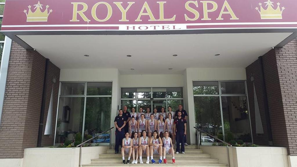 Hotel Royal Spa Banja Koviljača Εξωτερικό φωτογραφία